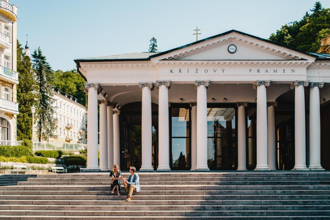 Falkensteiner Spa Resort Mariánské Lázně Dış mekan fotoğraf