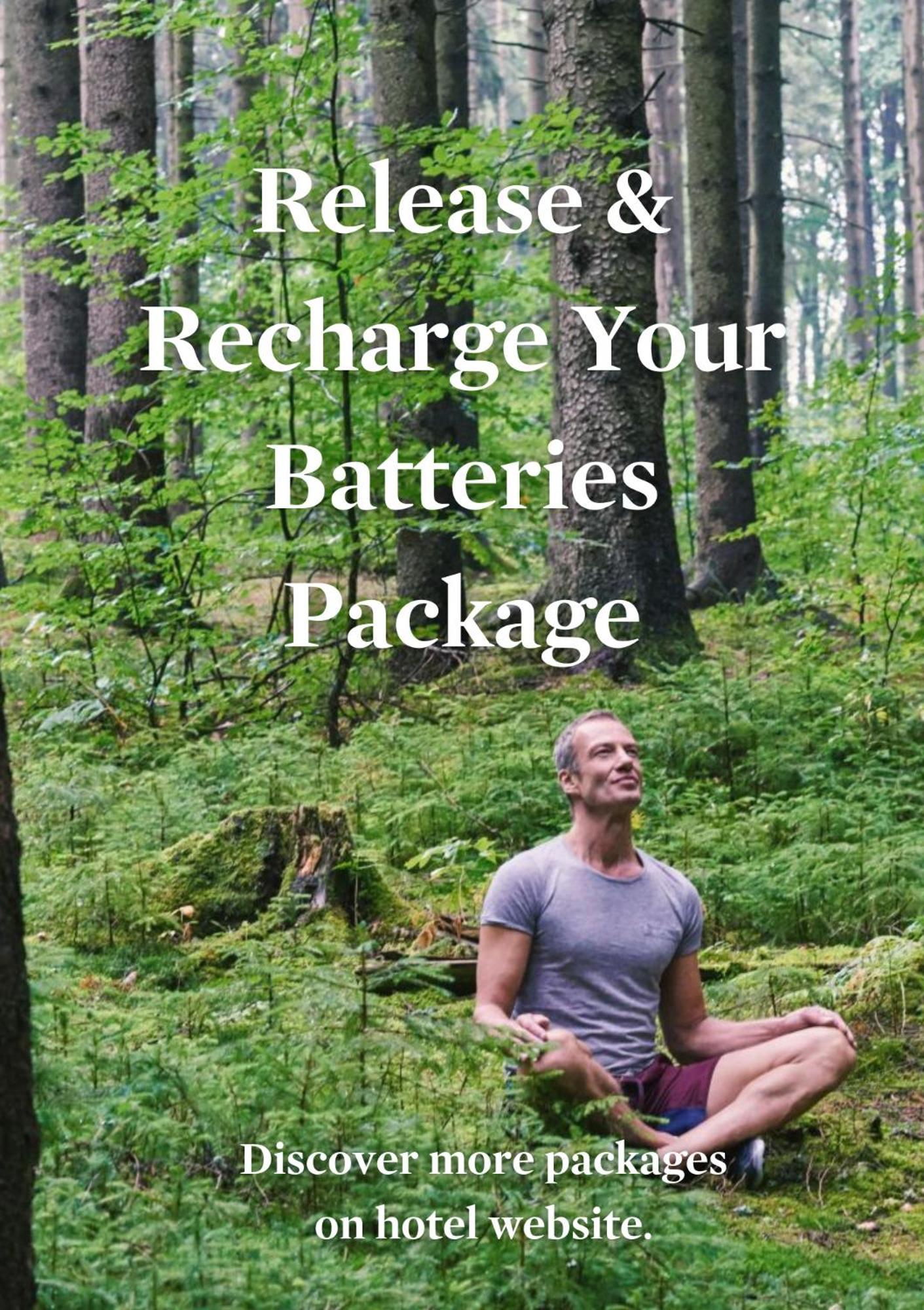 Falkensteiner Spa Resort Mariánské Lázně Dış mekan fotoğraf Recharging Your Batteries Package