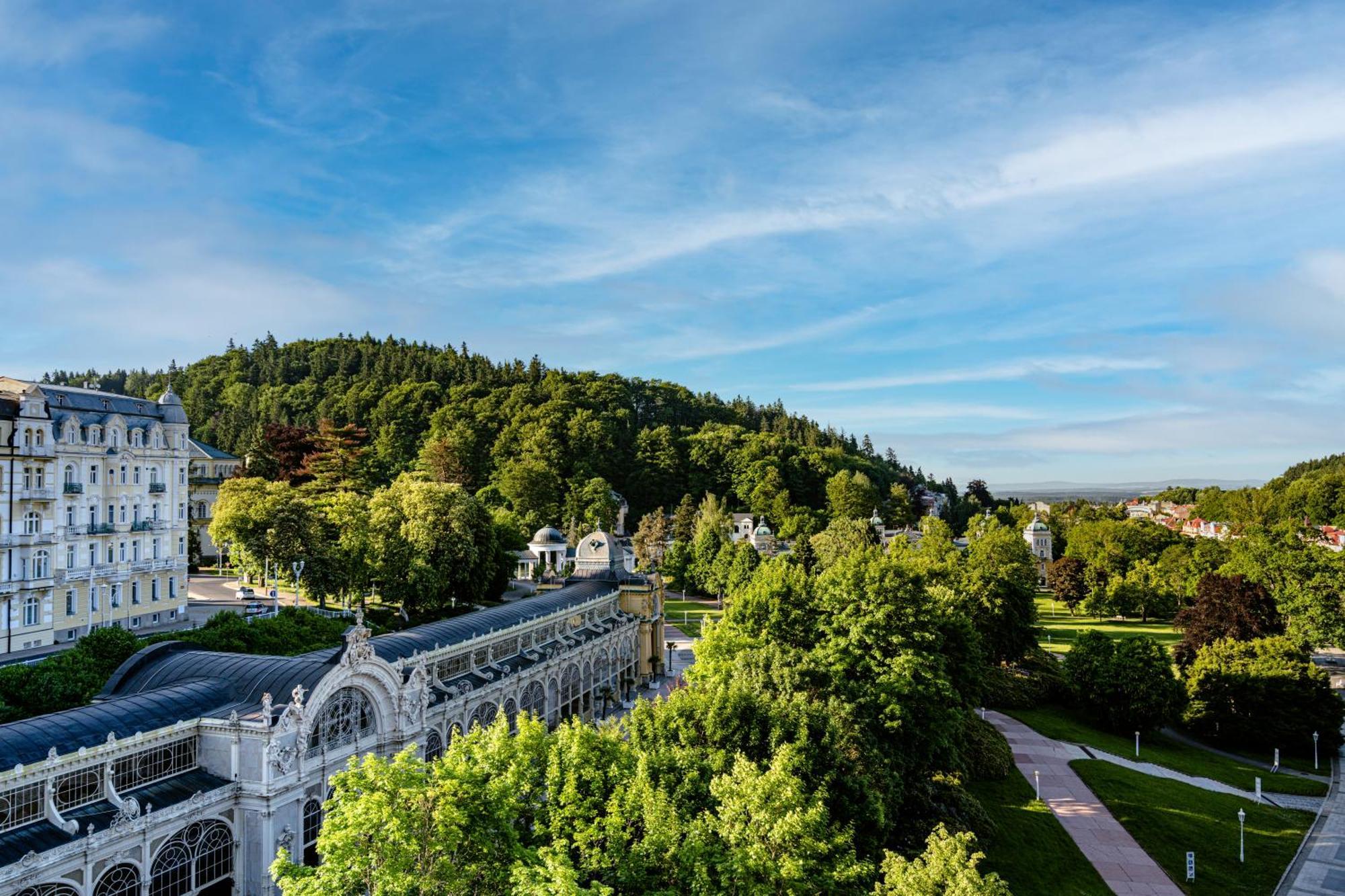 Falkensteiner Spa Resort Mariánské Lázně Dış mekan fotoğraf The spa town of Bad Kissingen