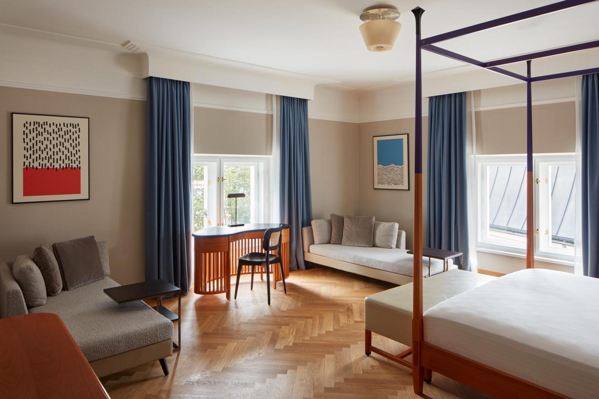 Falkensteiner Spa Resort Mariánské Lázně Oda fotoğraf A room at the Hotel