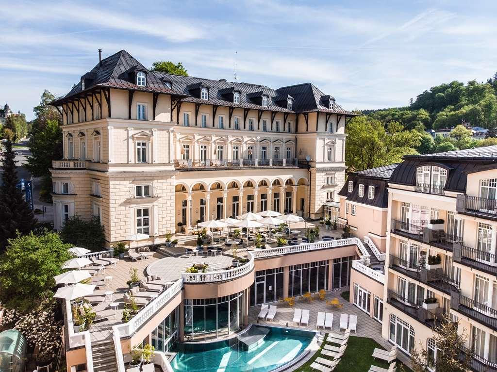 Falkensteiner Spa Resort Mariánské Lázně Dış mekan fotoğraf