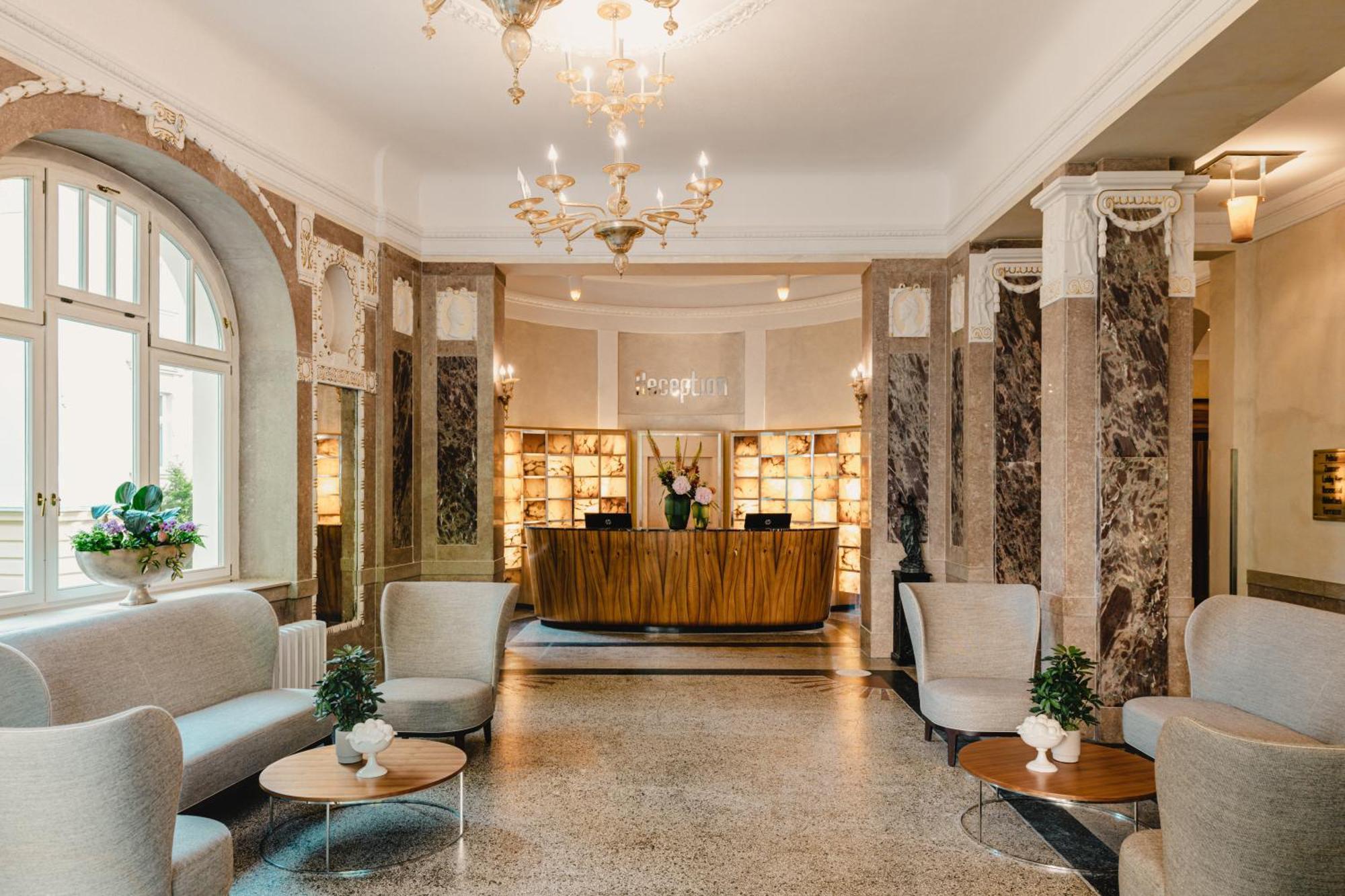 Falkensteiner Spa Resort Mariánské Lázně Dış mekan fotoğraf